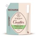Cavaillès Gel Bain Douche Amande Verte Peaux Sensibles - Eco-recharge 1 Litre