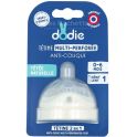Dodie Tétine de Rechange Multi-Perforée Anti-Colique Débit Lent 0-6 mois – Tétée naturelle et confort