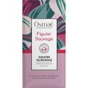 Osmaé Savon Surgras Figuier Sauvage 100g – Nettoyant et parfum figue fraîche