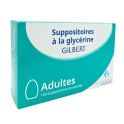 Suppositoires à La Glycérine Adultes - 100 suppositoires
