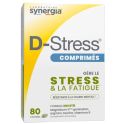Synergia D-Stress 80 Comprimés – Résistance nerveuse et équilibre quotidien