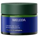 Weleda Crème de Nuit Redensifiante Gentiane Bleue et Edelweiss 40ml – Régénération et ovale du visage
