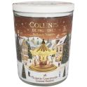 Collines de Provence Bougie Parfumée Noisette Gourmande 180g – Ambiance chaleureuse