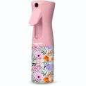 Sagyène Brumisateur - 150ml - Rose avec Motif Floral - Fraîcheur nomade et touche de gaieté
