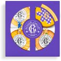 Roger & Gallet Coffret Trio Savons Bienfaisants + Boîte à Savon OFFERTE - Vanille Soleil, Néroli et Bois d'Orange