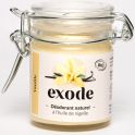 Exode Déodorant Baume Bio à l'Huile de Nigelle 50g Vanille – Efficacité 48h