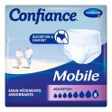 Confiance Mobile 8 Gouttes Taille L – 14 slips absorbants jour et nuit, discret et confortable, absorption rapide