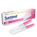 Suretest Test de Grossesse 2 tests - Simple, Rapide & Fiable