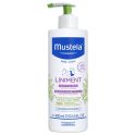 Mustela Liniment Flacon-Pompe - 400 ml - Nettoie, protège et apaise le siège dès la naissance