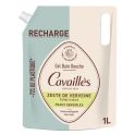 Cavaillès Gel Bain Douche Zeste de Verveine Peaux Sensibles - Éco-recharge 1 Litre