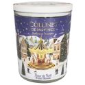 Collines de Provence Bougie Parfumée Fleur de Noël 180g – Ambiance chaleureuse