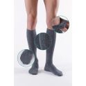 Thuasne Venoflex City Confort Coton Chaussettes de Contention Classe 2 Normal – Douceur et résistance