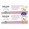 Weleda Gel Dentifrice Au Fluor Junior 6-12 Ans Menthe Douce - Lot de 2 x 50ml