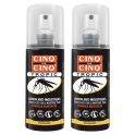 Cinq sur Cinq Tropic Lotion Anti-Moustiques - Lot de 2 x 75 ml