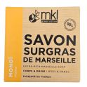MKL Green Nature Savon Surgras de Marseille Monoï 100g - Nettoie et adoucit la peau en douceur