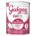 Guigoz Expert AR Mix 1 Lait 1er Âge Dès la Naissance Jusqu'à 6 Mois 780g – Anti-régurgitations