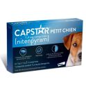 Elanco Capstar Traitement Anti-Puces Oral pour Petit Chien 11,4mg - 6 Comprimés - 1 à 11kg