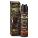 BioKap Spray Retouche - Chatain Clair - Couvre Instantanément les Racines Blanches - 75ml