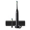 Philips Sonicare Série 5300 noire - Brosse à dents électrique sonique rechargeable avec capteur de pression