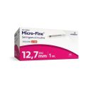Embecta Seringues Micro-Fine 12,7mm 1ml - Précision et confort pour l'administration d'insuline