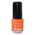 Vitry Vernis Flash Pop - Orange - 4 ml
