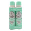 Cavaillès Déodorant Spray Amande Fleurie 2x150ml - Protection 48h et soin apaisant offre spéciale