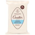 Cavaillès Lingettes Intimes Protecteur 15 Lingettes – Fraîcheur nomade et antibactérien