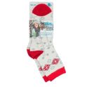 AirPlus Aloe Cabin Socks Chaussettes Hydratantes Femme Flocon Rouge - 35-41
