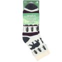 Airplus Chaussettes Infusées à l'Aloe Vera Blanc Ours Taille 41-47 - Confort et douceur