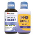 Forté Pharma Forté Détox 5 Organes Détoxifiant Action Globale - 2 x 500ml
