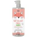 MKL Green Gel Lavant Doux Bio - 1 L - Nettoie délicatement le visage, le corps et les cheveux de bébé