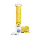 Hydratis Solution d'Hydratation Citron Fleur de Sureau - 20 Pastilles Effervescentes