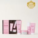 Luxeol Coffret Routine Boucles Format Voyage 4 produits - La routine complète pour sublimer les boucles partout