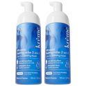 Krème Mousse Nettoyante 2-en-1 Bio Lot de 2x150ml – Détox et douceur