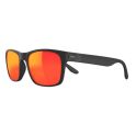 Loubsol Arko Lunettes de Soleil Homme Style Rétro-Urbain Noir