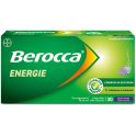 Berocca Énergie Cassis Sans Sucre - 30 Comprimés Effervescents - Forme Physique et Activité Mentale