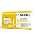 Oenobiol Sun Expert Préparateur Solaire 3 en 1 Triple action - 2x30 capsules - Protection, hâle et anti-âge
