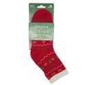 Airplus Chaussettes Infusées à l'Aloe Vera Sapin Noël Taille 35-41 - Confort et douceur