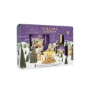 Collines de Provence Bougie et Parfum d'intérieur Mandarine Figue Coffret 75 g + 50 ml - Ambiance fruitée et lumineuse pour les fêtes