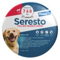 Seresto Chien Collier Anti-Puces et Anti-Tiques +8kg 2 unités - Contre les puces, les tiques et les poux