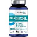 Granions Magnésium Bisglycinate 360 mg 60 comprimés – anti-fatigue, réduit le stress et améliore le sommeil