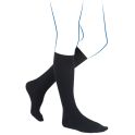 Thuasne Venoflex Fast Laine Chaussettes de Contention Homme Classe 3 Long – Thermorégulation et confort