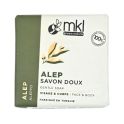 MKL Green Nature Alep Savon Doux 100 g - Nettoyage en douceur du visage et du corps
