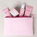 Luxéol La Routine Boucles - Shampooing + Masque + Crème de Soin + Gelée + Trousse OFFERTE - Soin complet