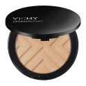 Vichy Dermablend Covermatte Fond de Teint Poudre Compacte SPF25 Teinte Sand 35 - 9,5 g - Peaux Normales à Grasses