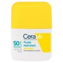 CeraVe Fluide Hydratant Invisible SPF50 50 ml – Haute protection et hydratation 24h