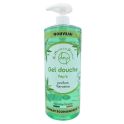 Du Monde à la Provence Gel Douche Pep's Parfum Verveine 1L - Nettoyage doux et fraîcheur vivifiante pour toute la famille