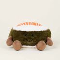 Soframar Warmies Bouillotte Peluche Déhoussable Sushi - Chaleur réconfortante et apaisante