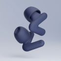 Alpine Silence Midnight Blue Paire de bouchons d'oreille - Calme ultime pour la concentration, le sommeil et les voyages