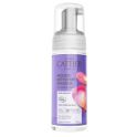 Cattier Mousse nettoyante visage rose & bleuet 150 ml - Peau purifiée et saine